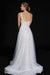 Nina Canacci Simple Lace Wedding Long Dress 3159 - The Dress Outlet