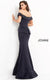 Off Shoulder Long Formal Gown 02924 - The Dress Outlet