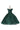 Off Shoulder Long Glower Girls Dress - The Dress Outlet