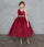 One Shoulder Beaded Flower Girl Dress - The Dress Outlet