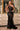 One Shoulder Formal Long Satin Prom Dress Black