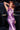 One Shoulder Formal Long Satin Prom Dress Lavender