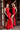 One Shoulder Formal Long Satin Prom Dress Red