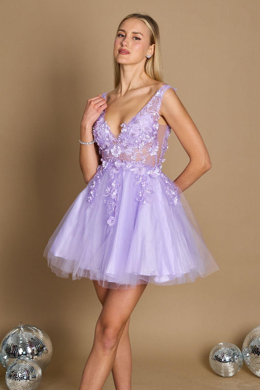 Dylan & Davids Short Formal Sexy Prom Dress