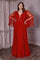 Plus Size Long Formal A Line Prom Dress Jade