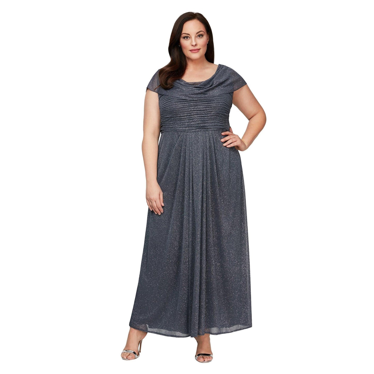 Plus Size Long Formal Dress 8433096 - The Dress Outlet