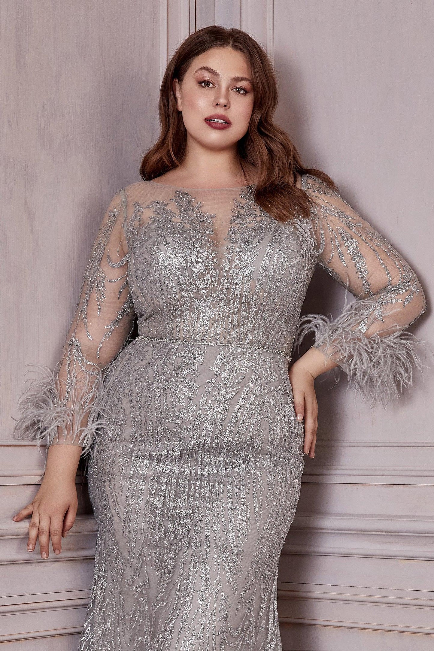 Plus Size Sexy Long Formal Prom Dress - The Dress Outlet