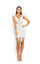 Portia and Scarlett Cap Sleeves Short Dress 2011 - The Dress Outlet