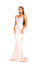 Portia and Scarlett Halter Mermaid Long Gown 1913 - The Dress Outlet