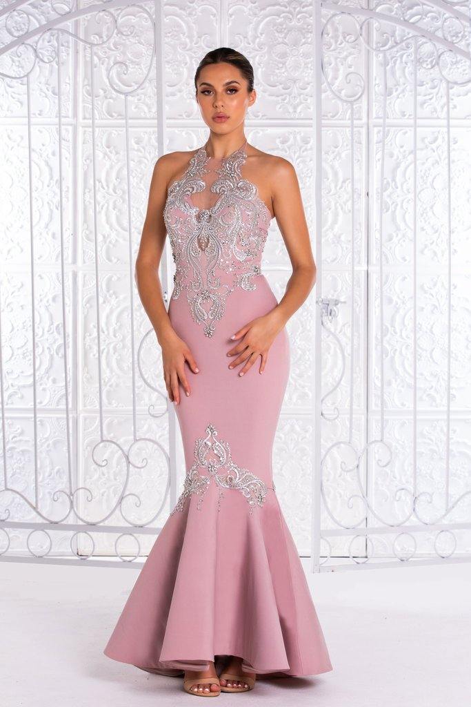 Portia and Scarlett Long Elegant Prom Dress PS21249 - The Dress Outlet