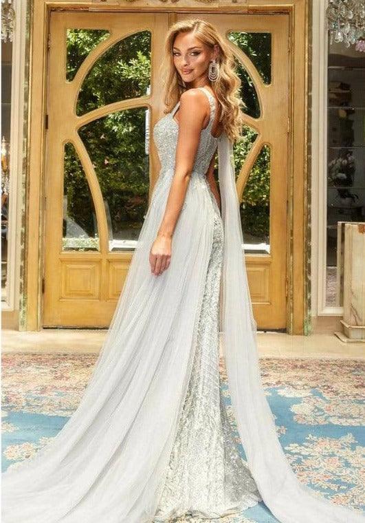 Portia and Scarlett Long Evening Gown 22919 - The Dress Outlet