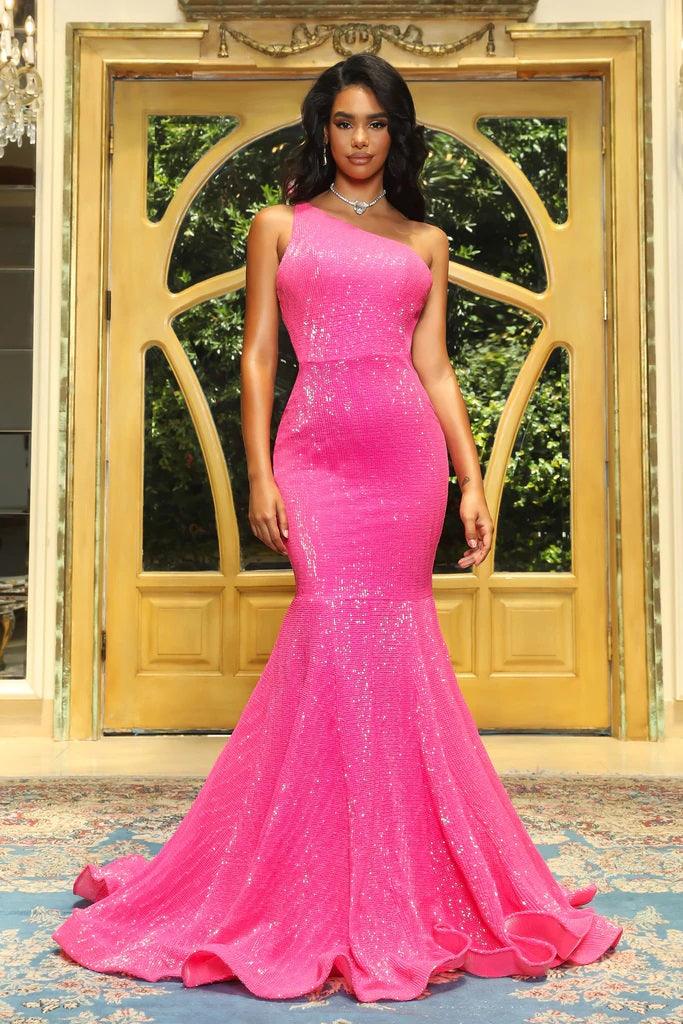 Portia And Scarlett 22349 Long Fitted Prom Dress