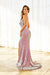 Portia and Scarlett Long Fitted Prom Gown 21012 - The Dress Outlet