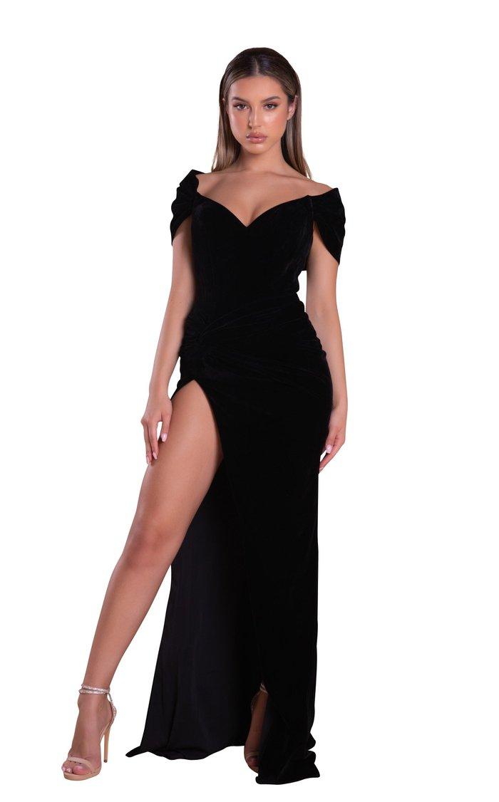Portia And Scarlett 21047 Long Formal Evening Dress | The Dress Outlet
