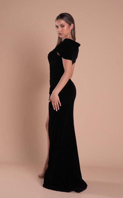 Portia and Scarlett Long Formal Evening Dress 21047 - The Dress Outlet