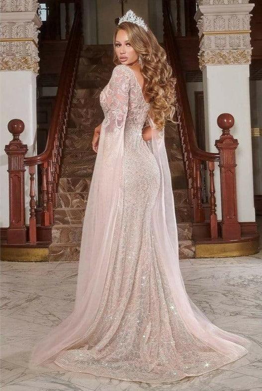 Portia and Scarlett Long Formal Evening Gown 22907 - The Dress Outlet