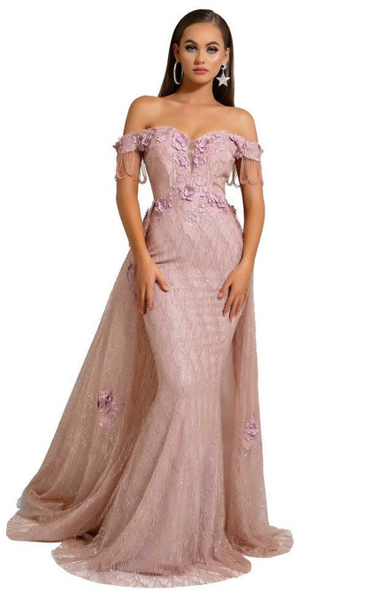 Portia and Scarlett Long Formal Evening Gown 6001S - The Dress Outlet