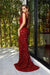 Portia and Scarlett Long Formal Prom Dress 21028 - The Dress Outlet