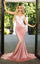 Portia And Scarlett Long Fitted Prom Dress PS21112 - The Dress Outlet