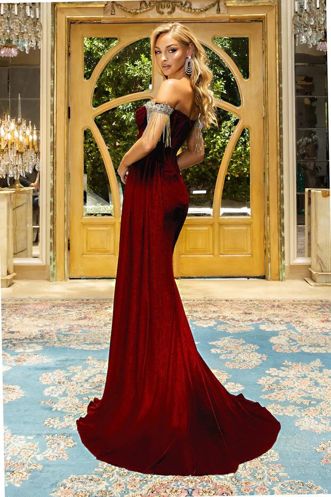 Portia and Scarlett Long Formal Prom Dress 22193 - The Dress Outlet