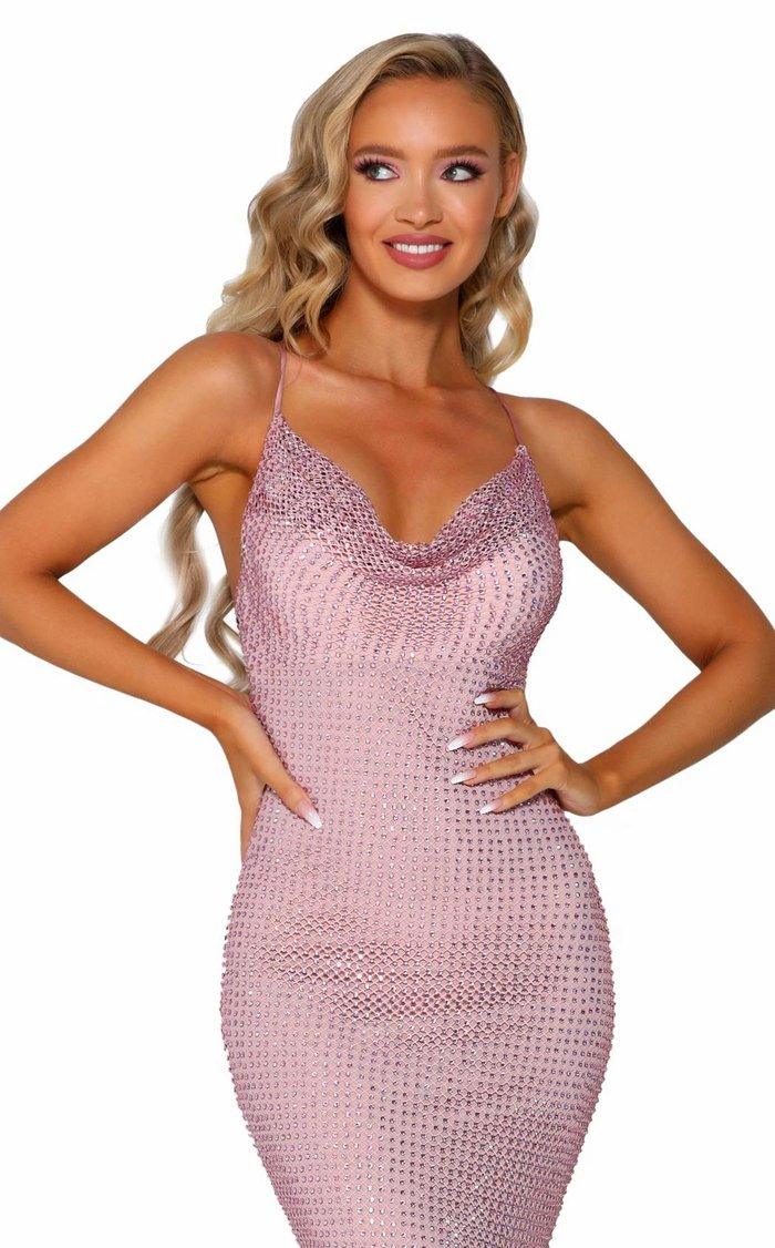 Portia And Scarlett 6330 Long Formal Prom Dress