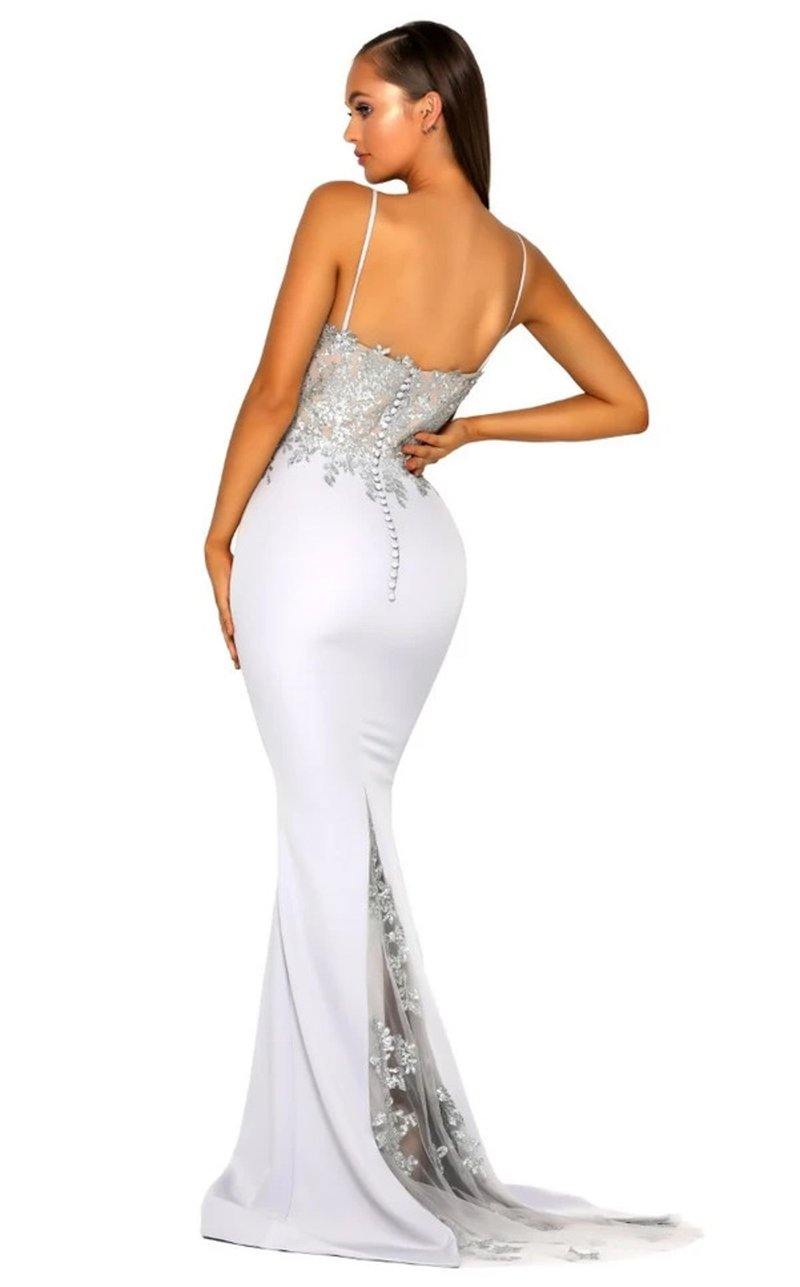 Portia And Scarlett 5025 Long Formal Prom Dress