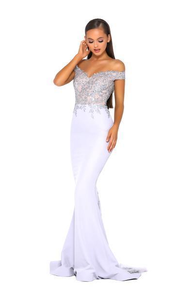 Portia And Scarlett 5026 Long Formal Prom Dress