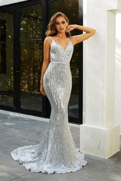 Portia And Scarlett Long Formal Prom Dress Sale - The Dress Outlet