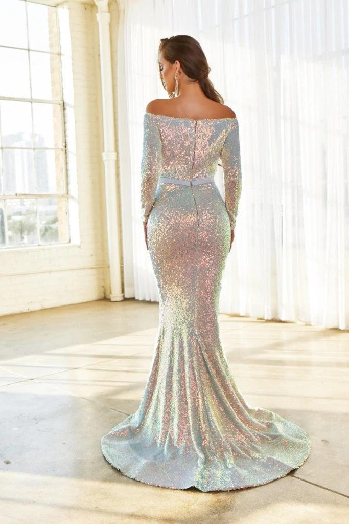 Portia And Scarlett 21033 Long Formal Prom Gown