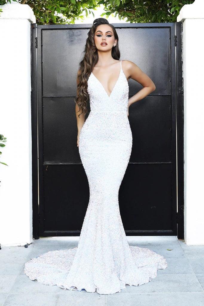 Portia And Scarlett 21235 Long Formal Prom Gown