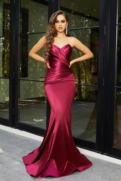 Portia and Scarlett Long Formal Prom Gown 21279 - The Dress Outlet