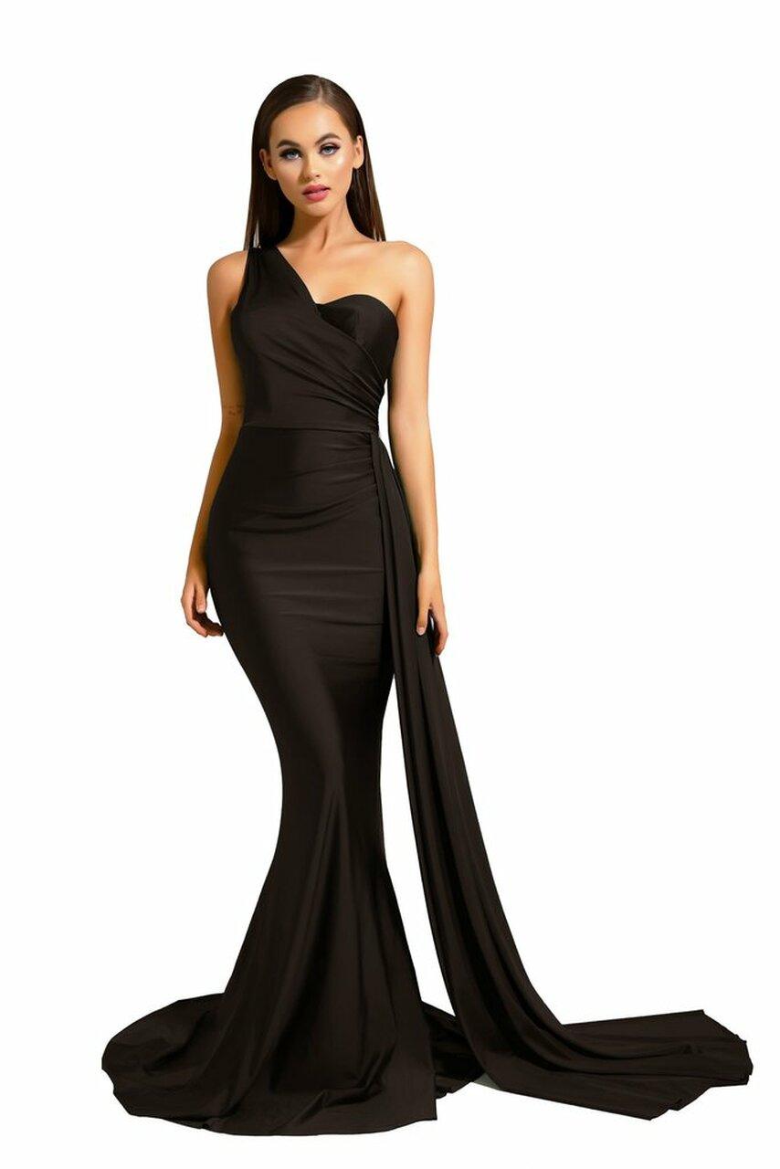 Portia and Scarlett Long Formal Prom Gown 6321 - The Dress Outlet