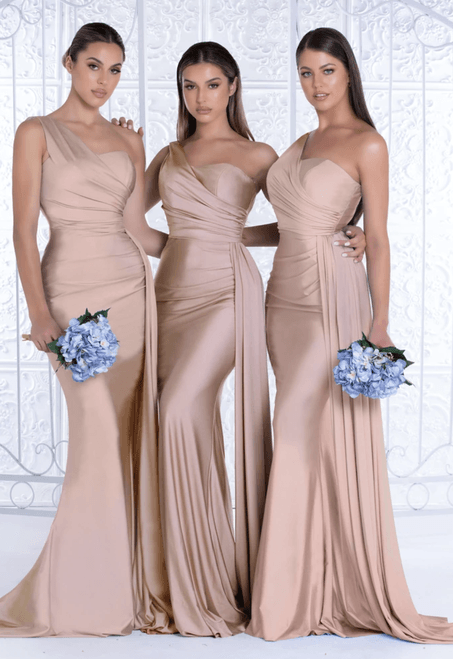 Portia and Scarlett Long Formal Prom Gown 6321 - The Dress Outlet