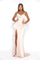 Portia and Scarlett Long Formal STEPHANIE GOWN SHINNY - The Dress Outlet