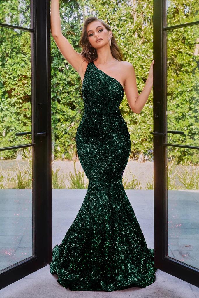 the dress outlet Portia And Scarlett 22350 Long Mermaid Prom Dress