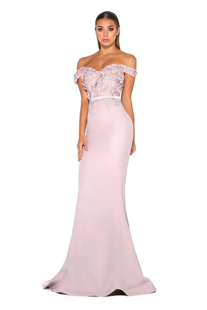 Portia and Scarlett Long Prom Dress ADRIANA GOWN - The Dress Outlet