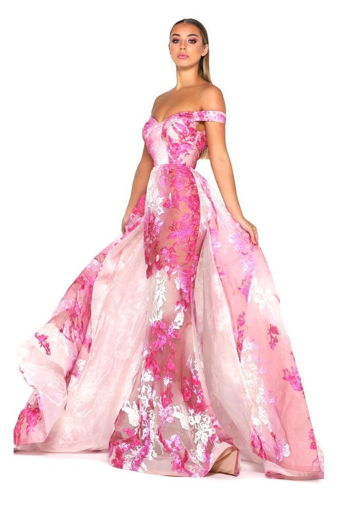 Portia And Scarlett CAROLINE GOWN Long Prom Dress