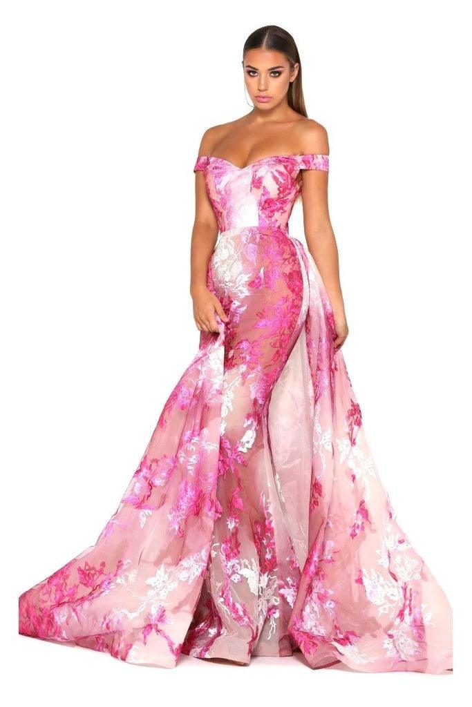 Portia And Scarlett CAROLINE GOWN Long Prom Dress