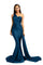 Portia and Scarlett  Long Single Shoulder Prom Dress PS6321 - The Dress Outlet