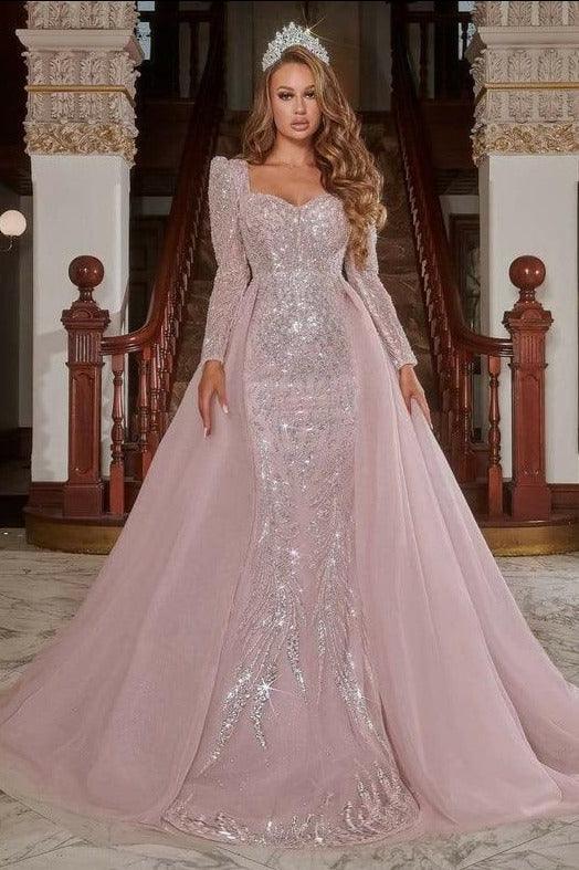 Portia and Scarlett Long Sleeve Evening Gown 22906 - The Dress Outlet