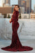 Portia and Scarlett Long Sleeve Formal Gown 21031 - The Dress Outlet