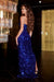 Portia and Scarlett Long Strapless Prom Dress 22510 - The Dress Outlet