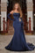 Portia and Scarlett Mermaid Long Evening Gown 22122 - The Dress Outlet