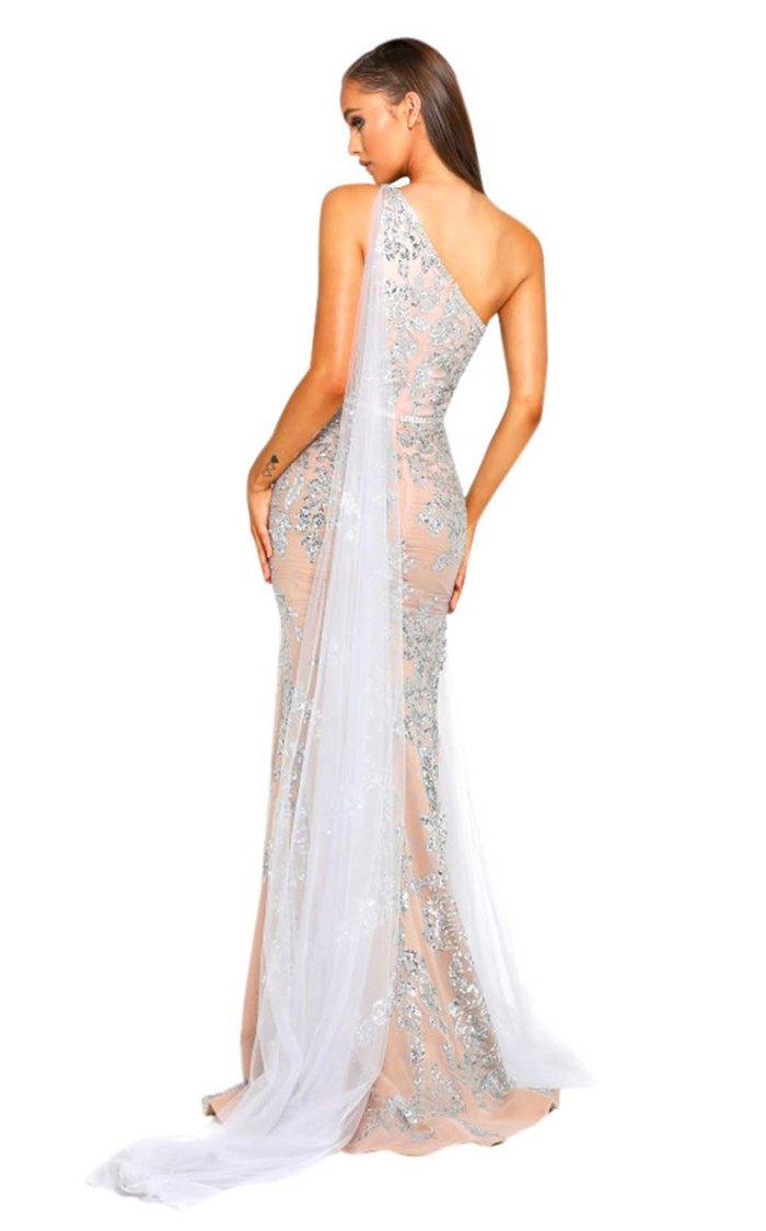 Portia and Scarlett One Shoulder Long Gown 2020 - The Dress Outlet