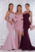 Portia and Scarlett One Shoulder Long Gown 21258 - The Dress Outlet
