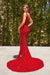 Portia and Scarlett Prom Beaded Long Gown 22711 - The Dress Outlet