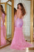 Portia and Scarlett Prom Fitted Long Gown 22336 - The Dress Outlet