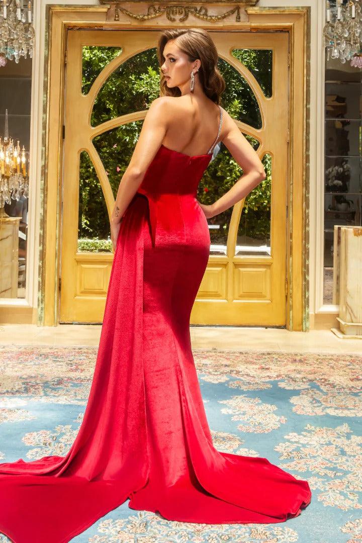 Portia And Scarlett PS22626 Prom Fitted Long Gown