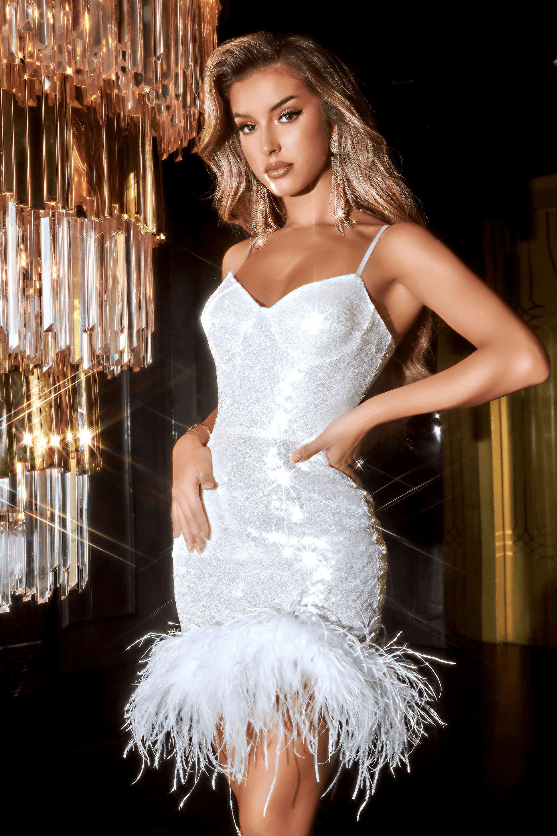 Portia And Scarlett 23109 Prom Fitted Short Dress