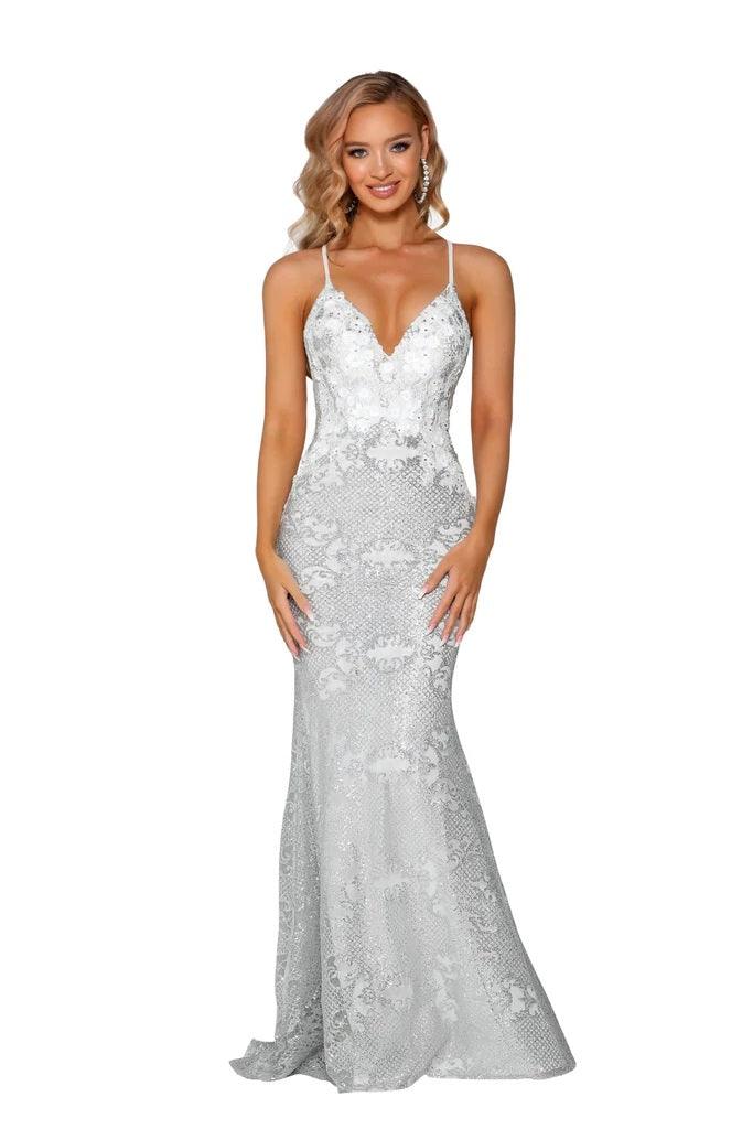 Portia And Scarlett 6396 Prom Formal Long Gown
